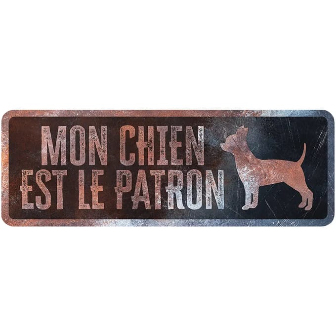 Duits Chihuahua waarschuwingsbord D&D Home
