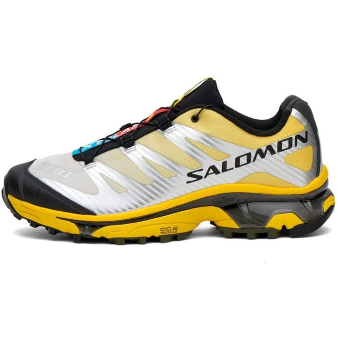 Salomon XT-4 OG 'Noir Citron' 42 white