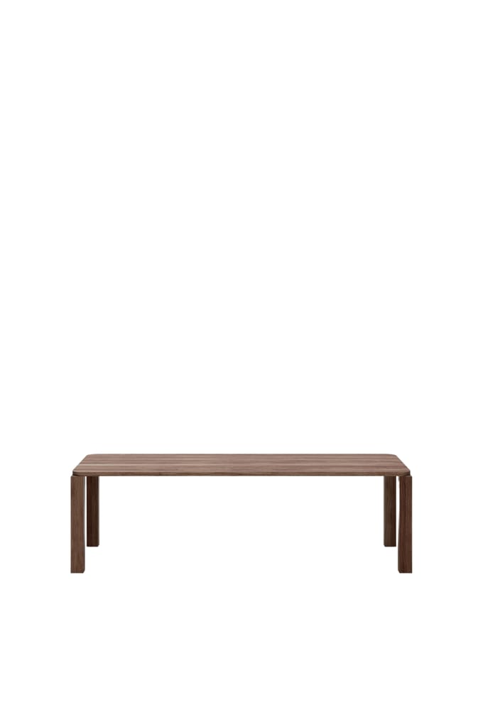 New Works Eettafel Atlas - gerookt eiken - 250 x 95 cm