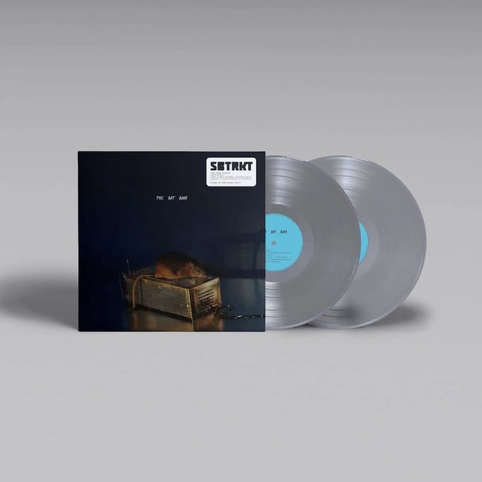 SBTRKT - The Rat Road (Indie Only Silver Coloured 2LP)