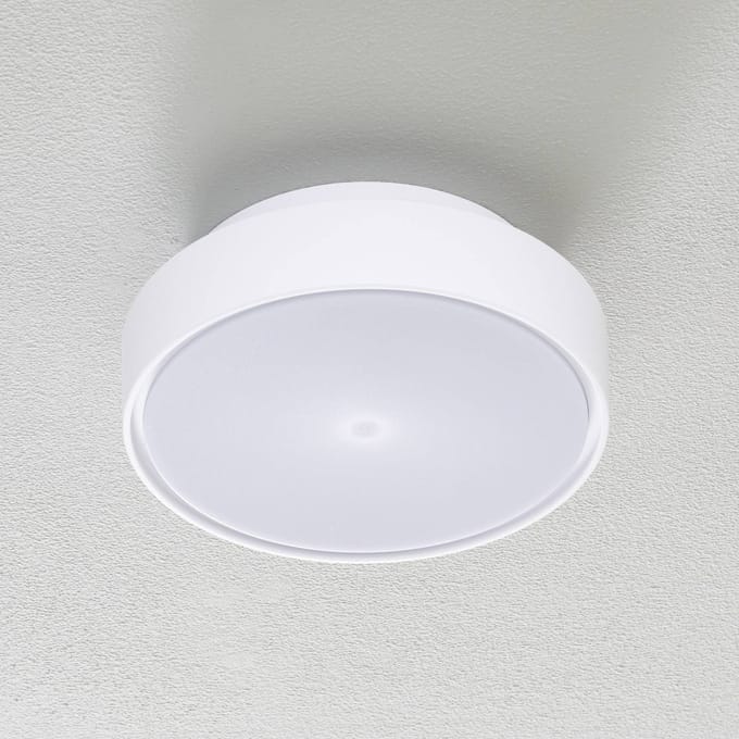 Fabas Luce LED-plafondlamp Hatton IP65 25 cm