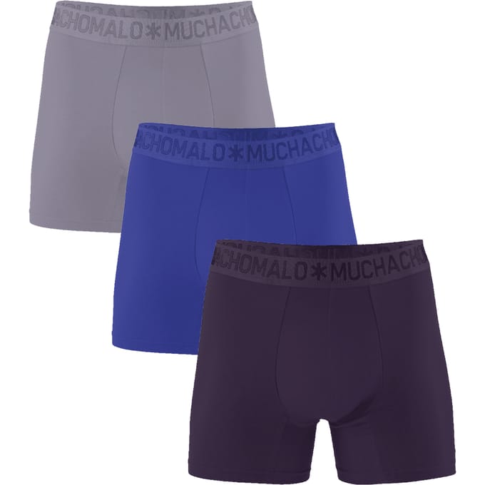 Muchachomalo Heren Boxershorts - 3-Pack - Mannen Onderbroeken