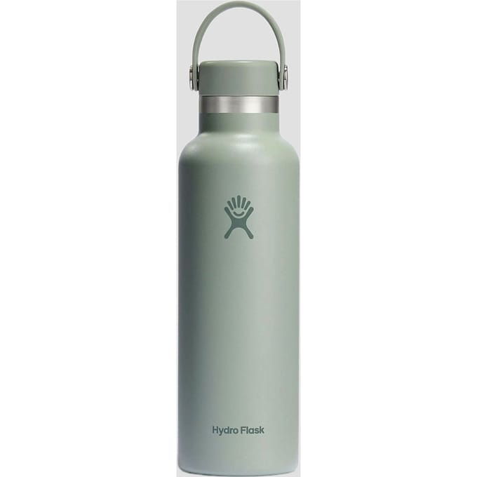Hydro Flask - Standard Mouth Flex Cap Drinkfles - 621 ml - Agave