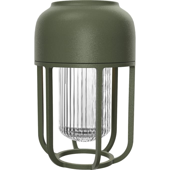 HOUE LIGHT No.1 oplaadbare lamp op zonne-energie - laurel green