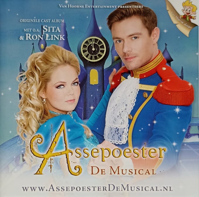"Assepoester - De Musical" Cast – Assepoester De Musical - CD ALBUM