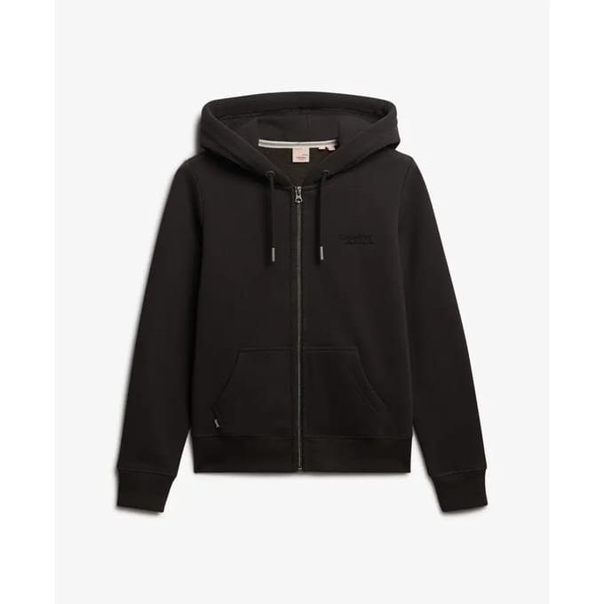 Dames Hoodie Superdry Vintage Metallic