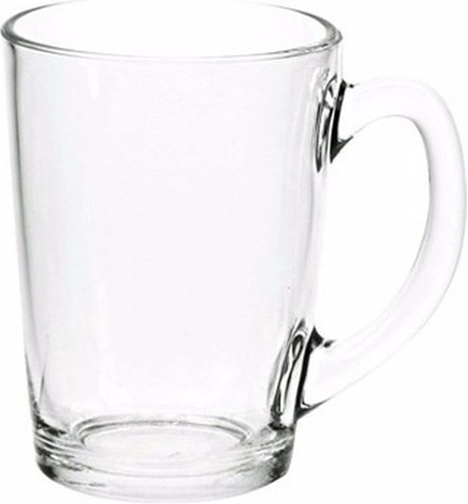 Luminarc Theeglas - 24x - transparant - glas - 8 x 11 cm - 320 ml - hittebestendig