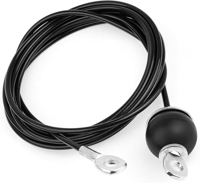 Fitness Kabel Kabelsysteem 3,5 Meter voor Krachttraining en Pulldown Oefeningen