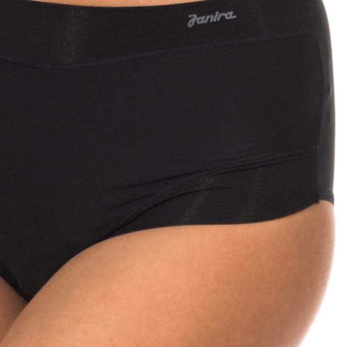 Slip met hoge taille van Microvezelstof 1031682 dames