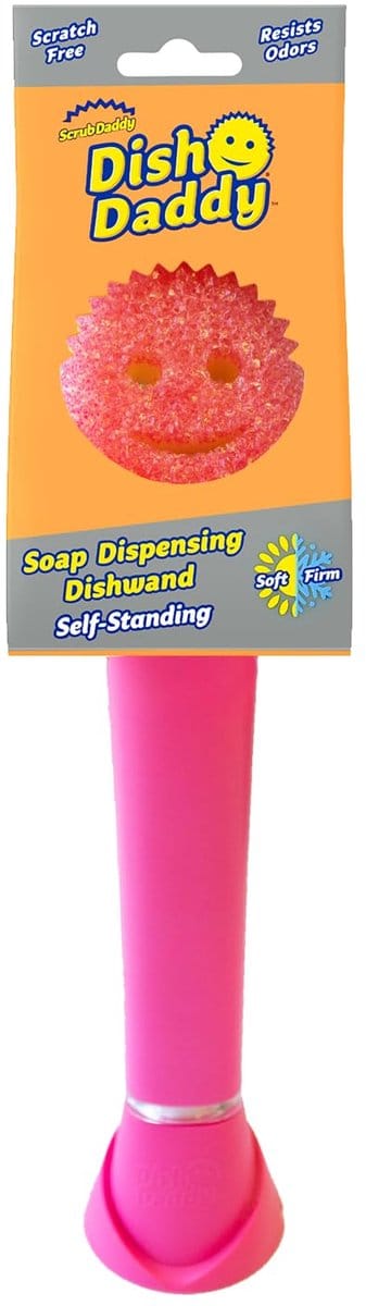 Scrub Daddy | Dish Daddy | Pink