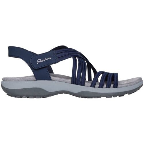 Skechers Sandaal Reggae Slim-Fit Sunny Side 2.0 164036/NVY Blauw
