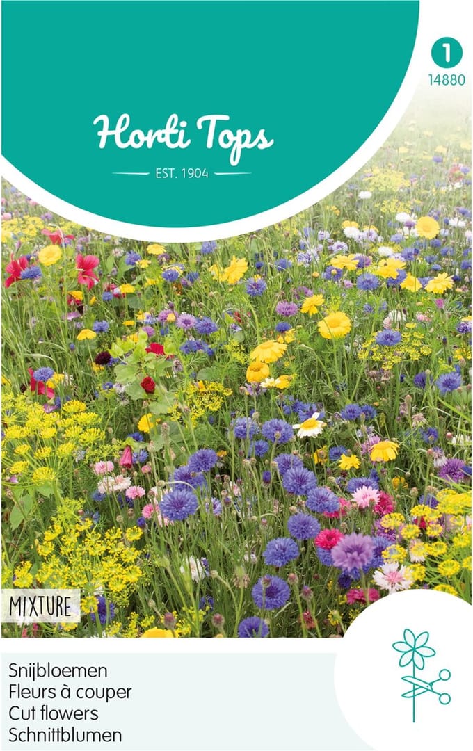 Hortitops Zaden - Snijbloemenmengsel