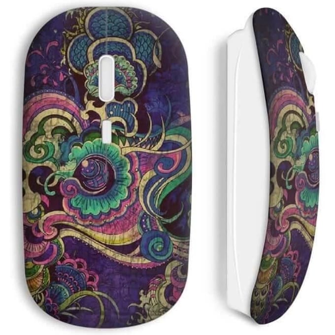 Souris sans Fil Indian art