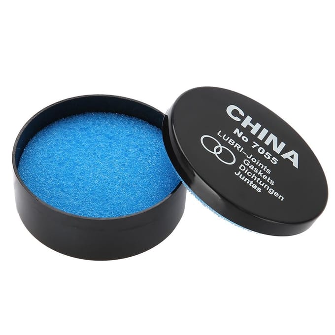 Pâte Imperméable Graisse de Réparation de Montre Scellant Imperméable pour Joint de Montre blue