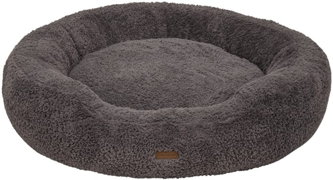Animal Boulevard - CURL PLUSH Chubby - Mand - Kleur: Grijs - Maat M: 70x65x19 cm
