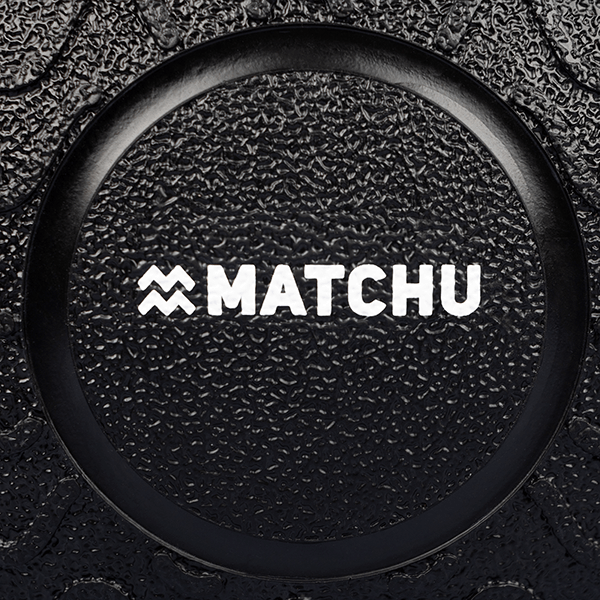Matchu Sports Kettlebell - Heavy Duty 8 KG - Preto - Rubber