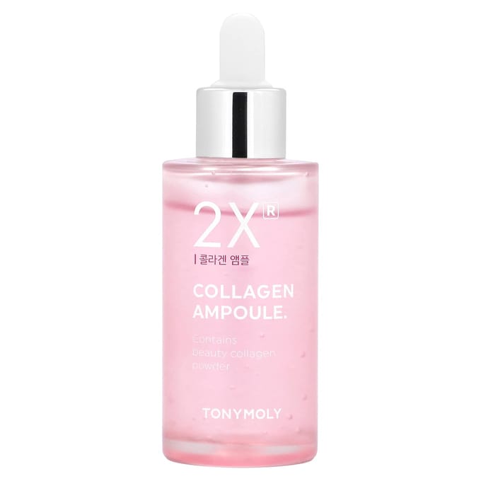 TonyMoly, 2X Collagen Ampoule, 50ml (1.69fl oz) white