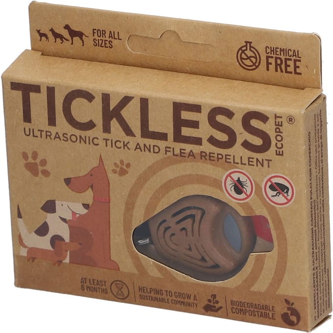 Hondafschrikmiddel Tickless Eco Pet