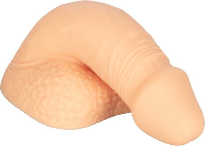 Calexotics - Siliconen Packing Penis - Slappe Penis - FtM Drag - 12,75 cm - lichte kleur
