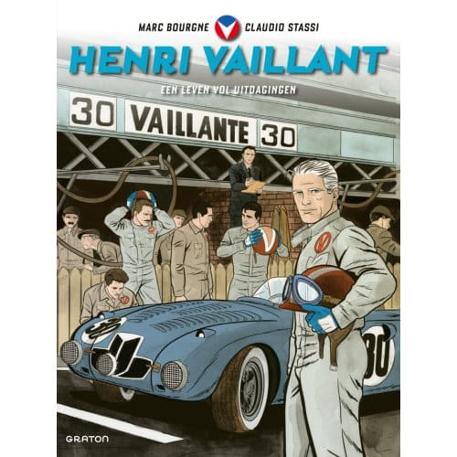 Een Leven Vol Uitdagingen - Henri Vaillant - Marc Bourgne