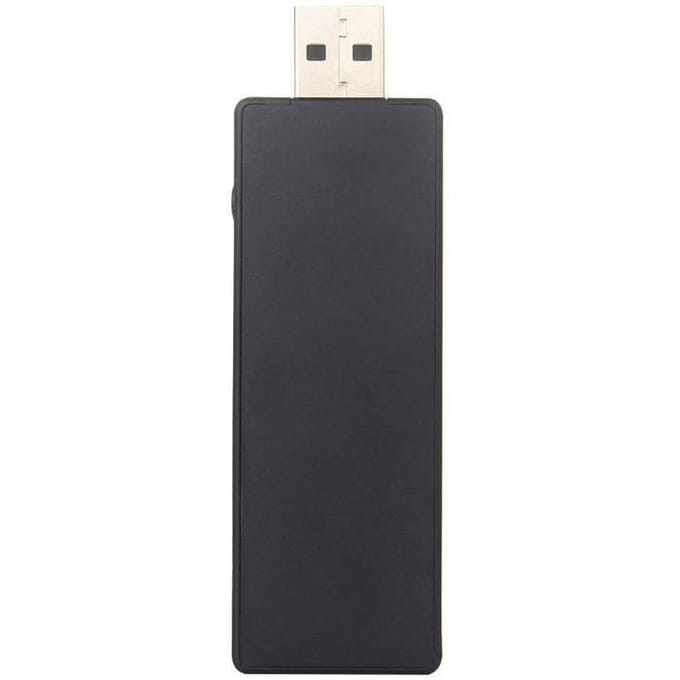 Adaptateur Xbox One - Microsoft - Sans Fil - Compatible Windows 10 - Couleur Noire - USB zwart