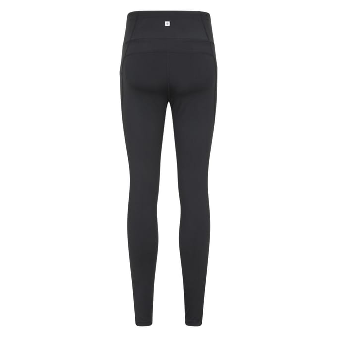 Mountain Warehouse Dames/Dames Blackout Legging met Hoge Taille (Zwart)
