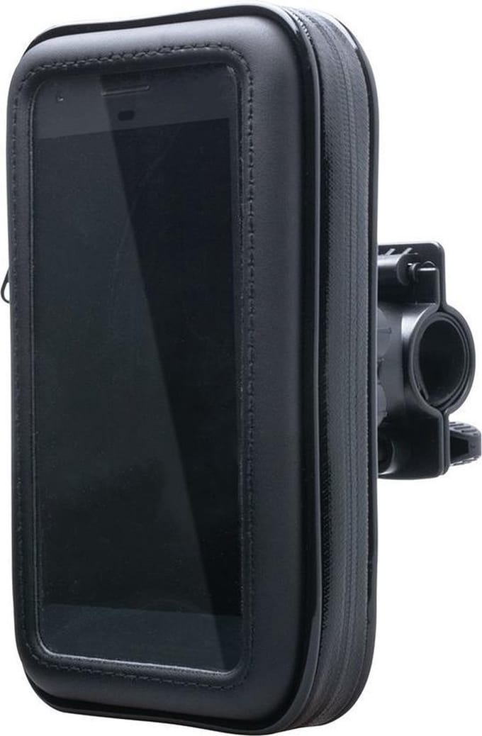 Shop4 telefoonhouder fiets - Universeel - Waterdicht - tot 6 Inch