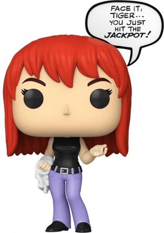 Funko Pop #1260 Funko Pop! Marvel: Mary Jane Watson (Special Edition)