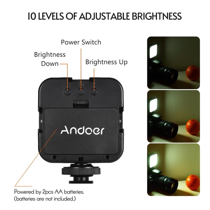 Smartphone Vlogging Handgreep Mobiele Telefoon Video Opname Houder Handvat Stabilisator zwart