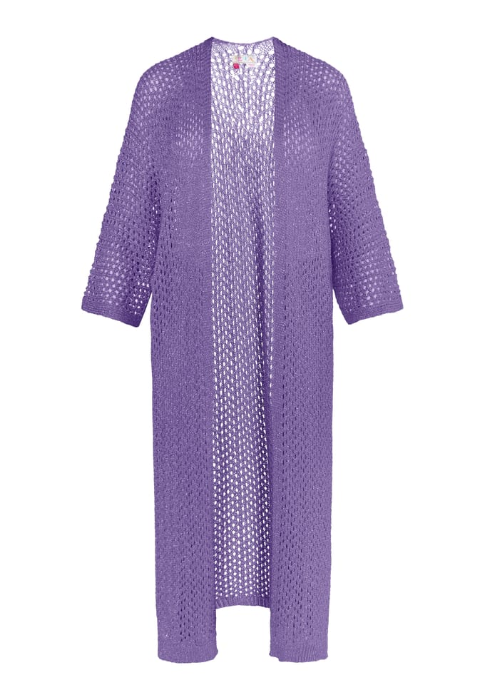 IZIA Vest Dames violet