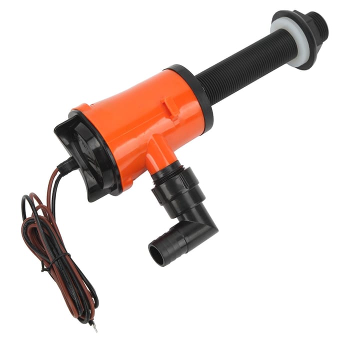 Beluchtingspomp Leefbak 800GPH 12V 4.0A Draagbare Dompelpomp voor Boot Marine
