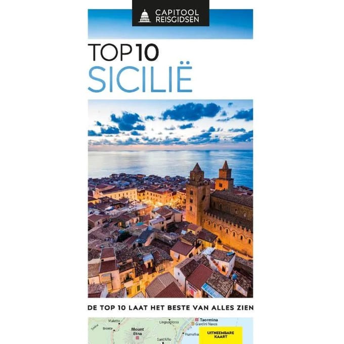 Capitool Reisgidsen Top 10 Sicilië