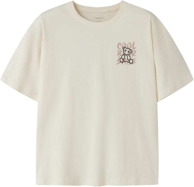NAME IT - NKMKEMUEL SS RLX TOP BOX PS NOOS - Jongens - T-shirts