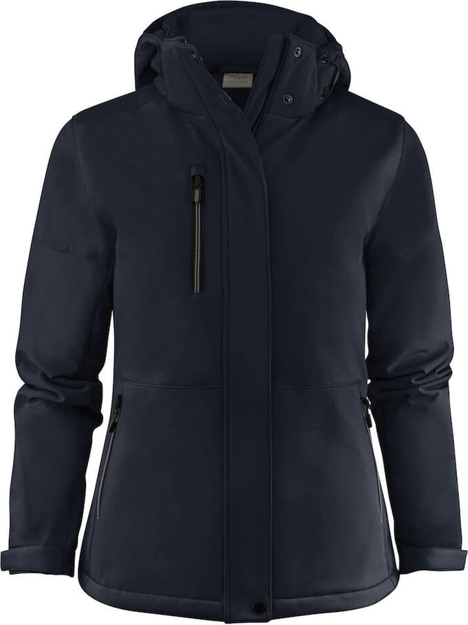 Printer SOFTSHELL OVERLANDING LADY 2261070 - Donker marine - M