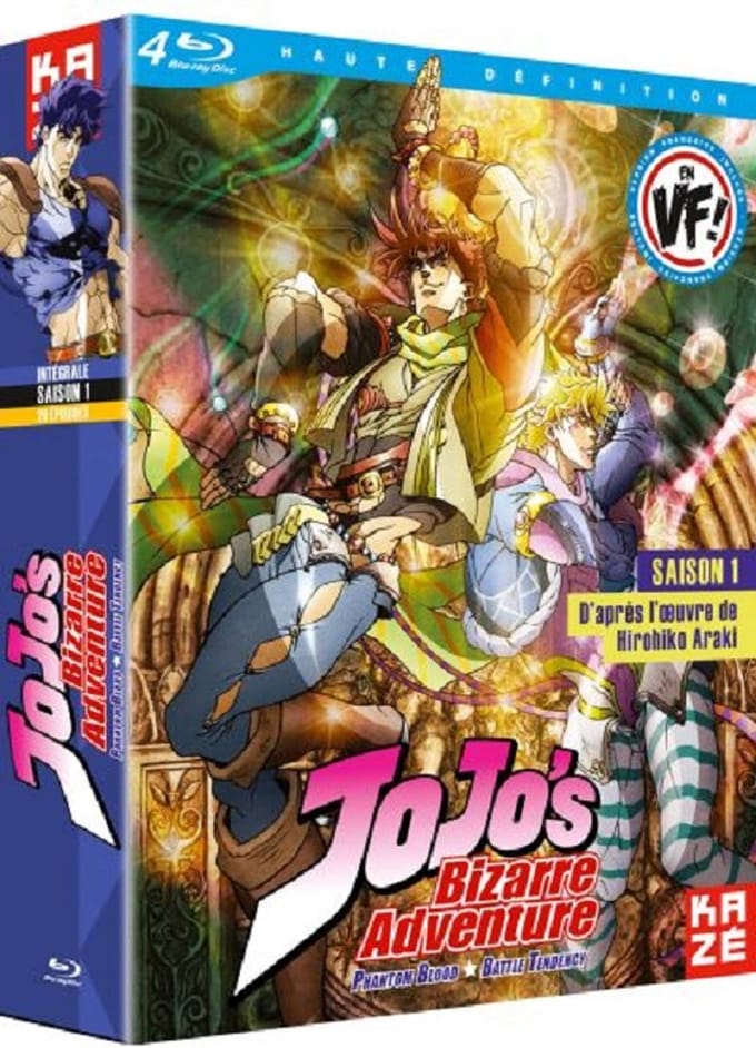 Jojo's Bizzare Adventure - Season 1