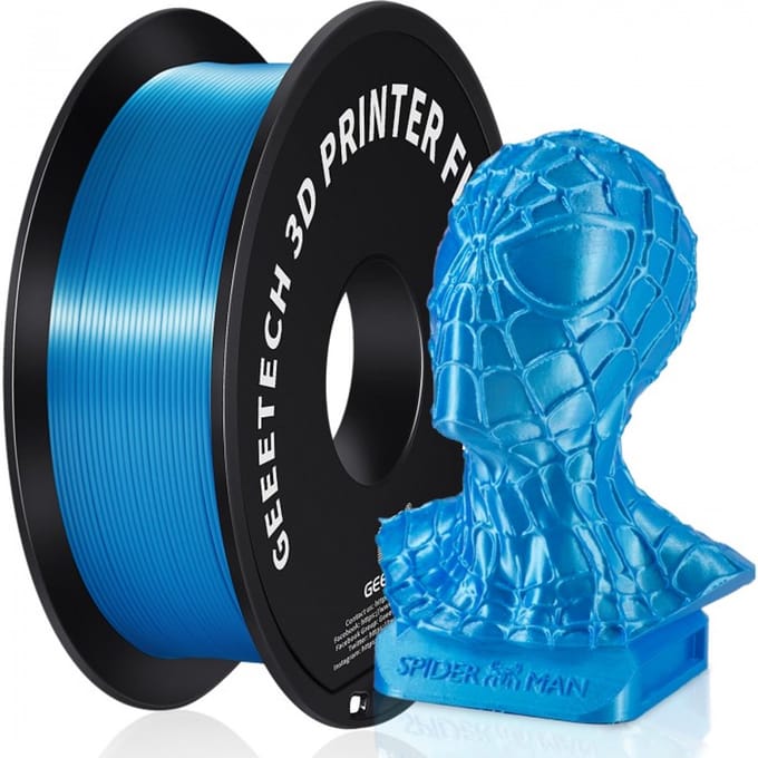 Geeetech - PLA Silk Sky Blue (1.75mm - 1kg)