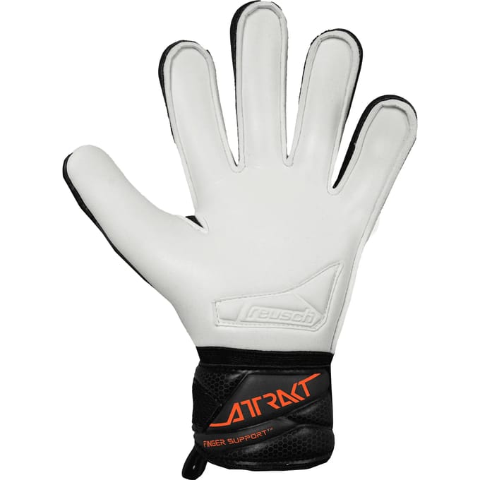 Kinder keepershandschoenen Reusch Attrakt Advance Finger Suppot
