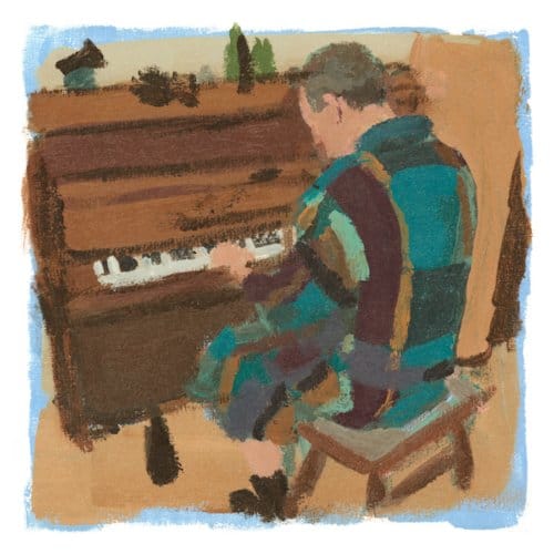 Hangover Piano - Rimer London