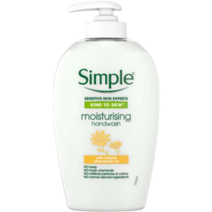 Simple Kind To Skin Hydraterende Handzeep – 250 ml
