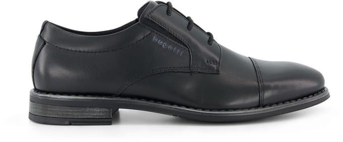 Bugatti nette schoenen zwart