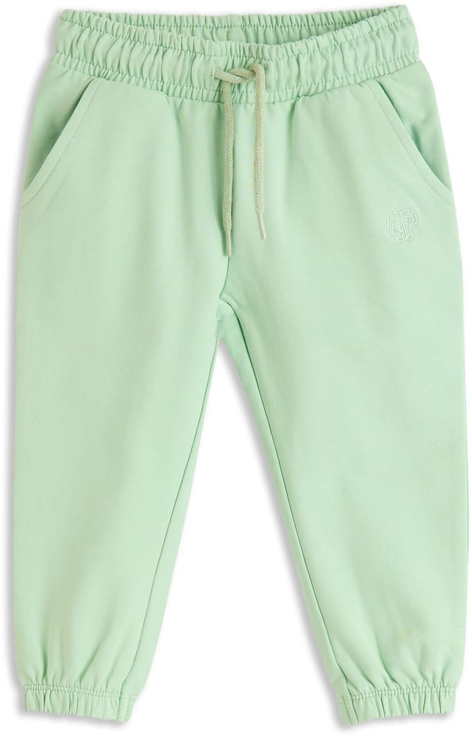 4PRESIDENT Broek Jongens - Pastel green - Maat 80