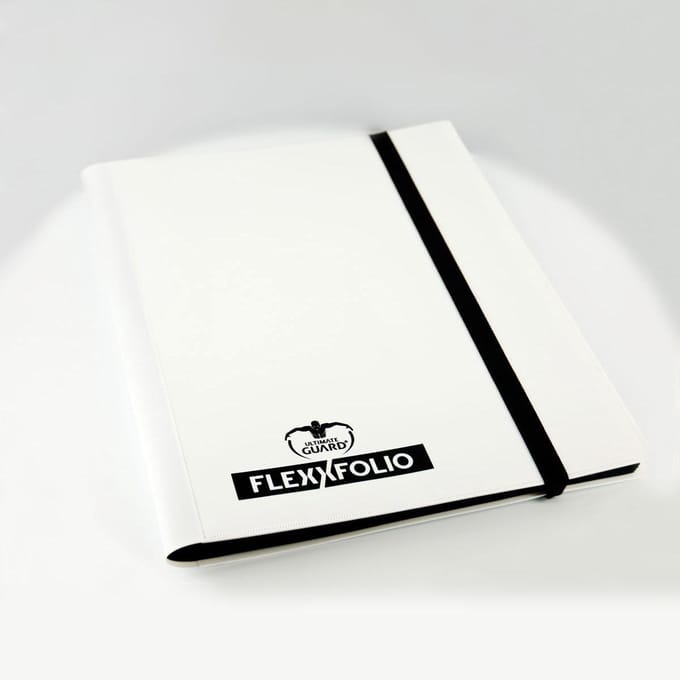 Ultimate Guard Flexxfolio 360 18-Pocket - White