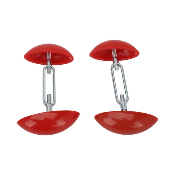 2 stuks Mini Schoenspanner Professioneel Verstelbaar Schoenvormer Expander Breedtevergroter voor Heren Dames brown