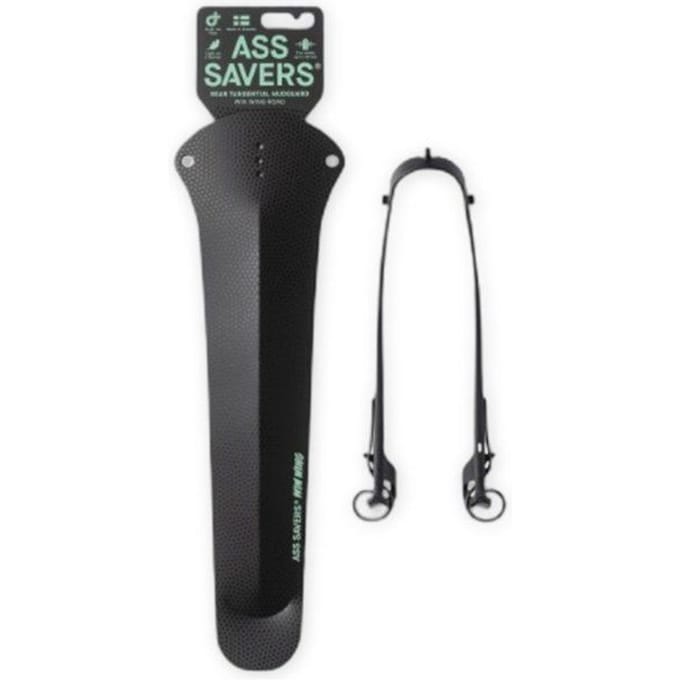 Ass Savers Win Wing 2 Road Spatbord Zwart