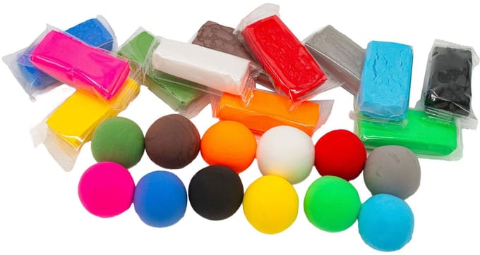 Colorations - Air Dry Clay Color Set of 24