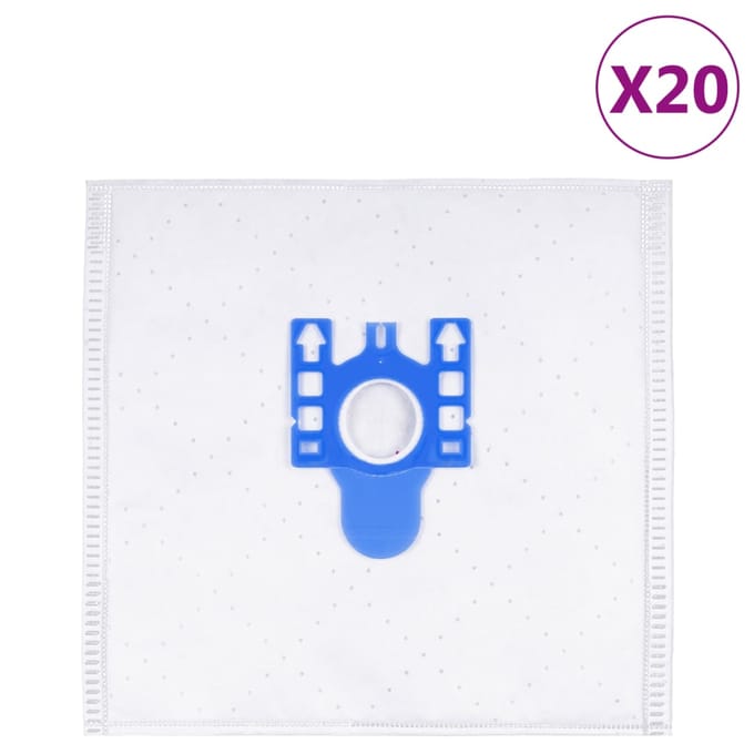vidaXL - Stofzuigerzakken - voor - Miele - type - GNH - 20 - st
