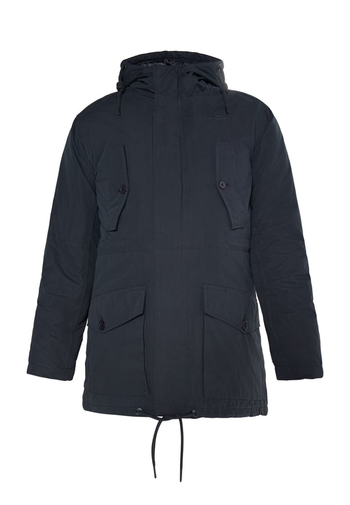 ICEBOUND winterjas Heren zwart