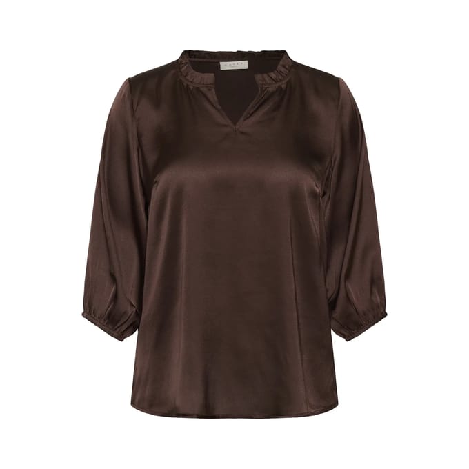 Vrouwenblouse KAFFE Curve Amira Frill