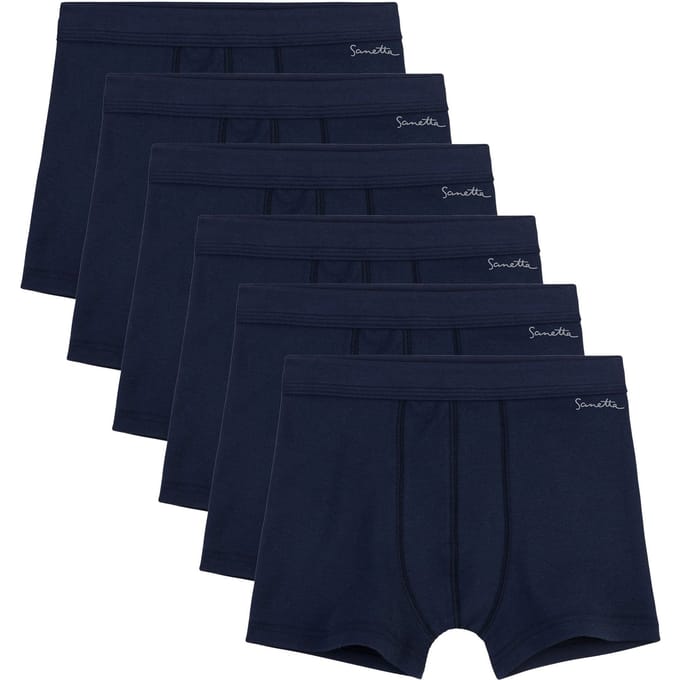 Sanetta Boxershorts Set van 6