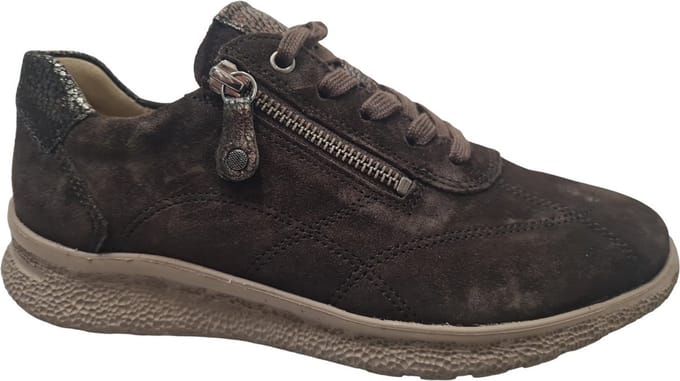 Hartjes 162.1602/34 77.36 K Dames Veterschoen - Bruin - 5